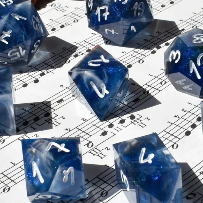 Oceania | 8-piece dice set