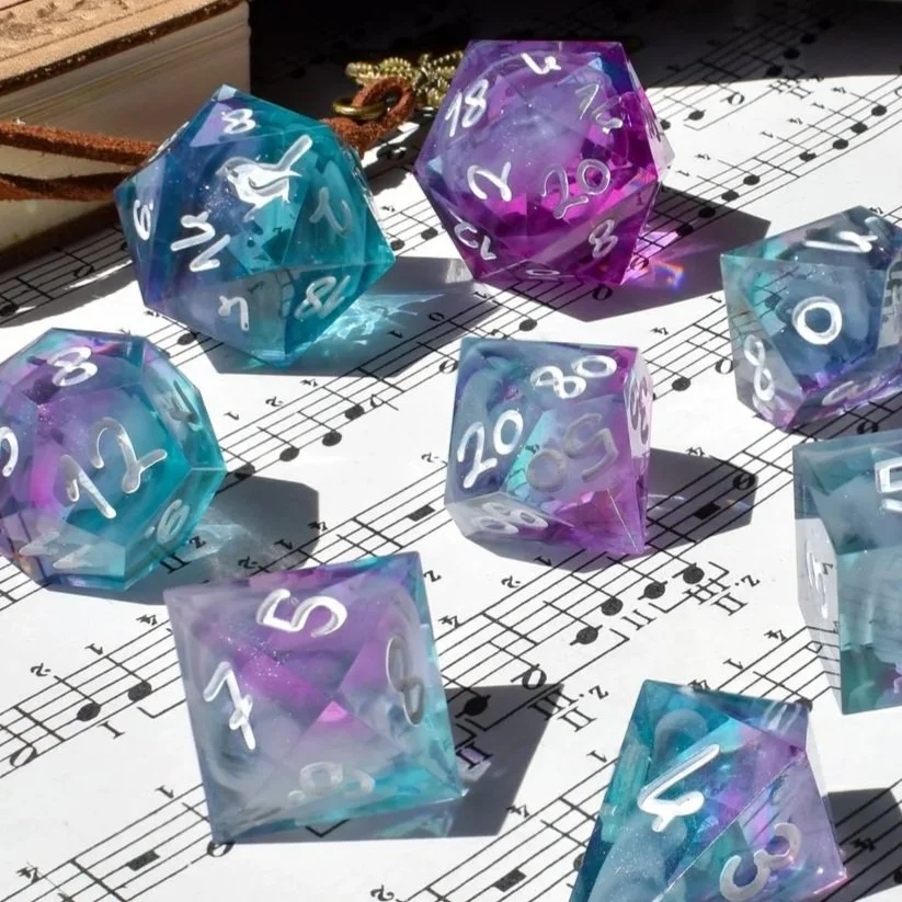 Candy Bliss | 8-piece dice set