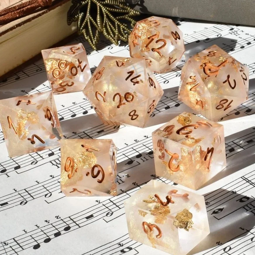 Lavish | 8-piece dice set
