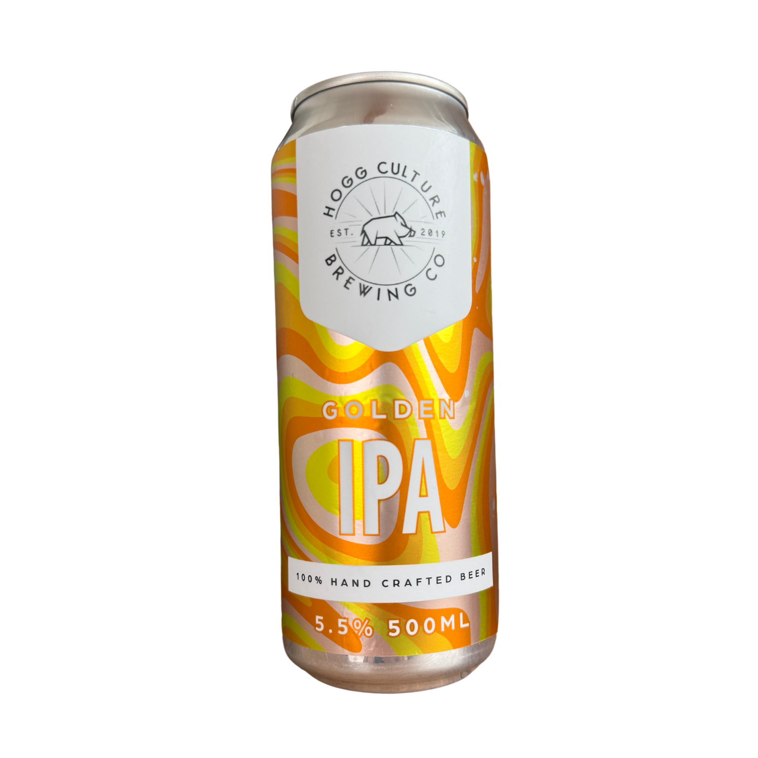 Golden IPA — Hogg Culture Brewing Co.