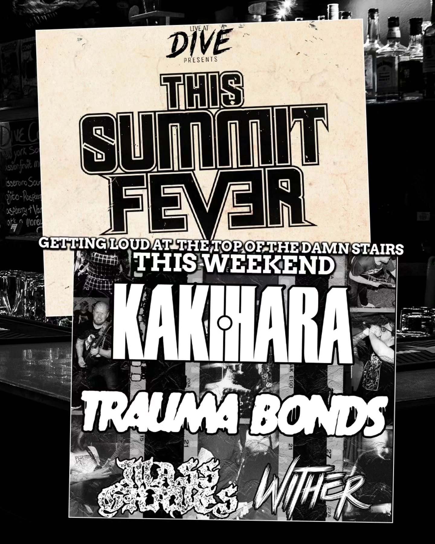 ⚡⚡⚡ THIS WEEKEND ⚡⚡⚡

⚡ Friday 11th April - 7pm

⚡ Join us for an evening of big big riffs from Shropshire's finest purveyors of fuzz rock @thisummitfever as they celebrate the launch of their debut album, alongside special guests @killthewitchband a