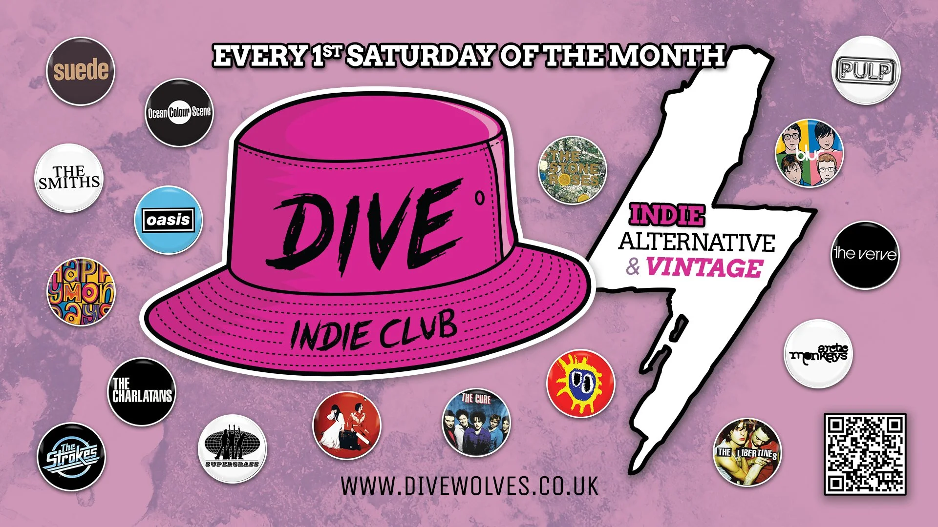 DIVE INDIE CLUB!
