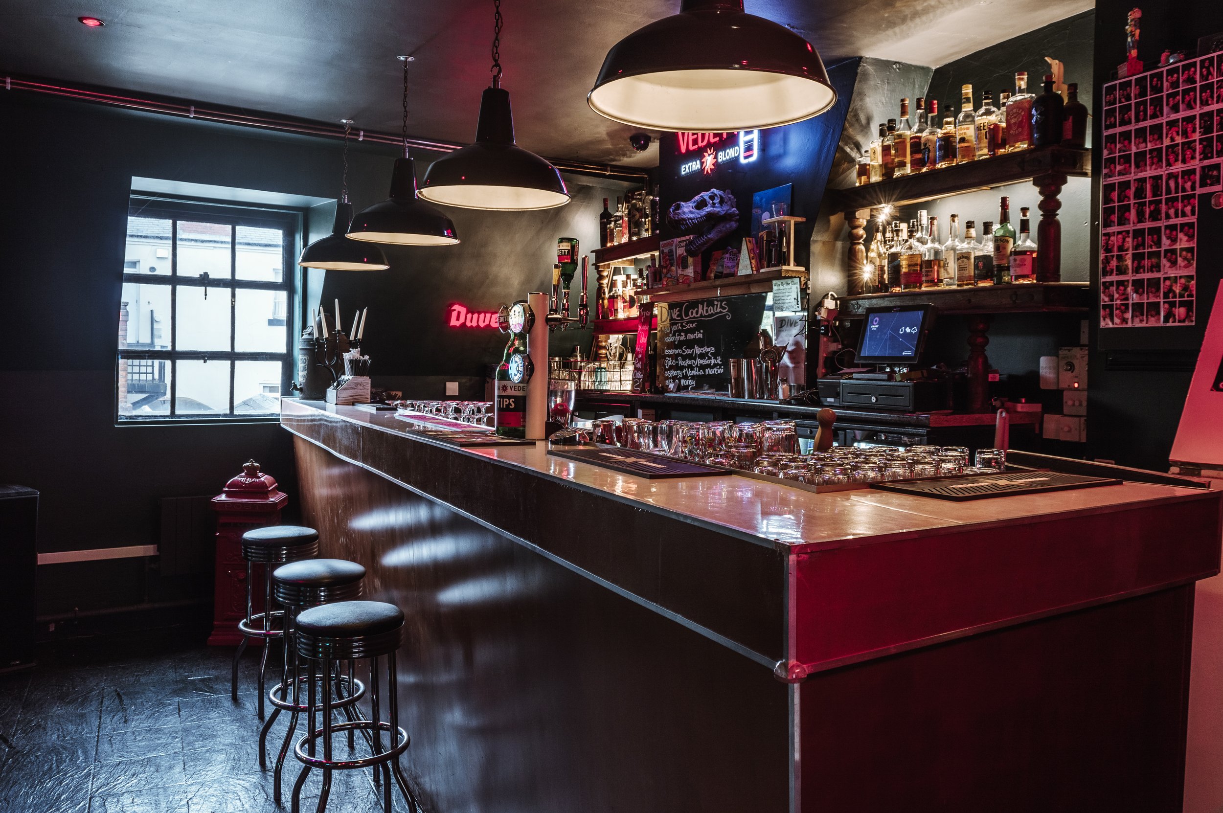 Bar Wolves Contact Us — Dive Bar Wolves