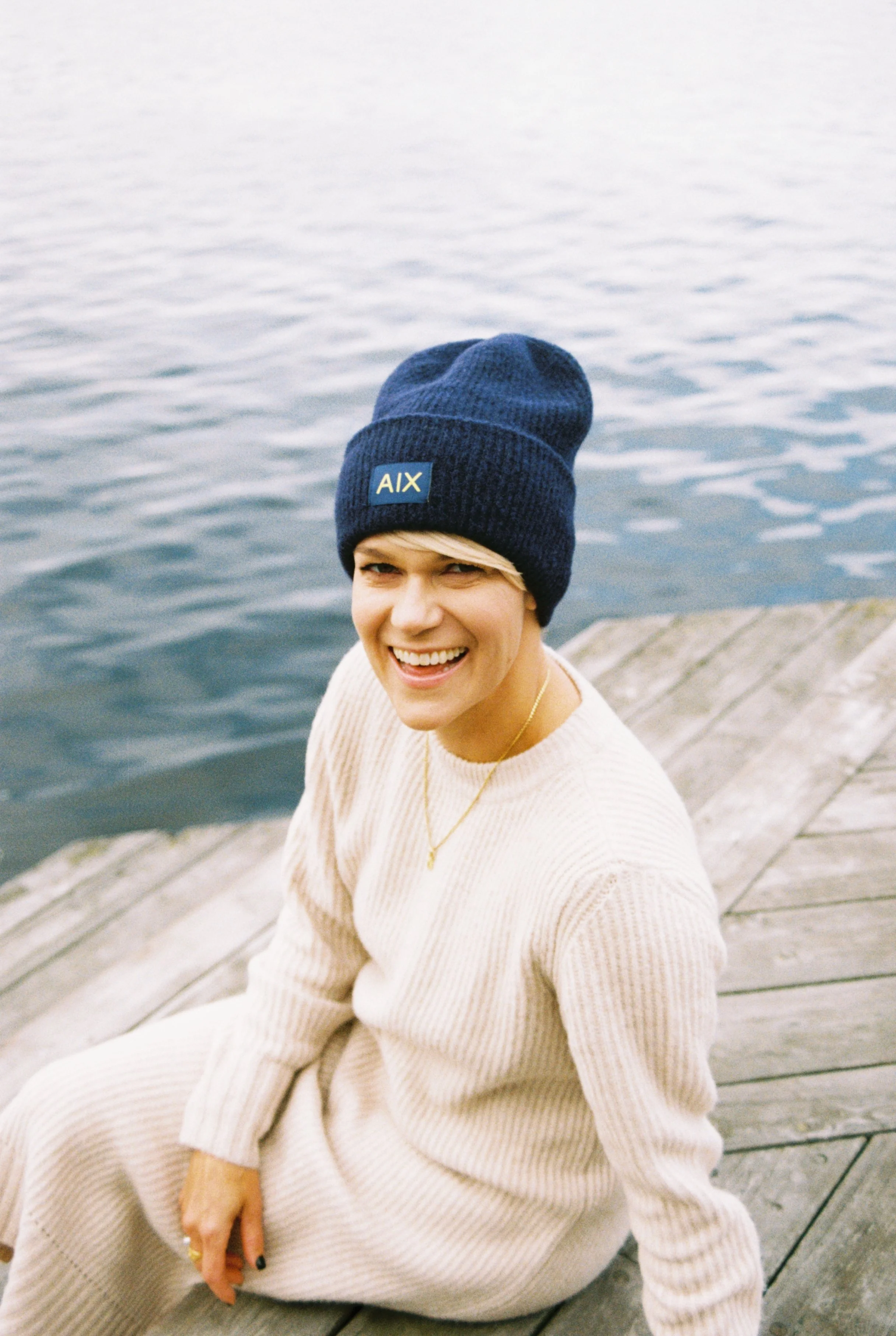 AIX Vibeke blå på Sigrid