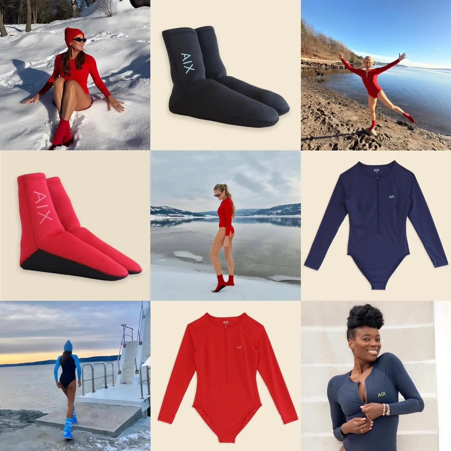 🎁🎁🎁

P&aring;sketilbud: 
f&aring; med 1 par badesokker ved kj&oslash;p av valgfri JENNY! 

#alleharenaix