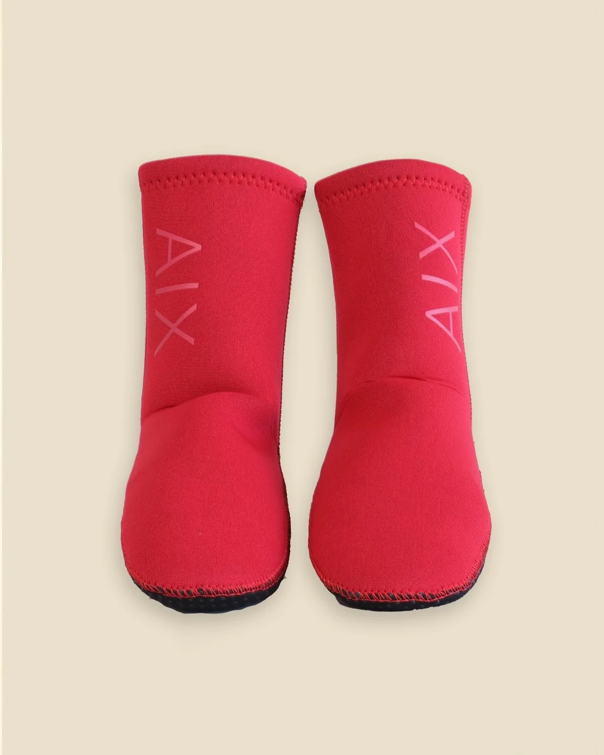 AIX isbadesokker front