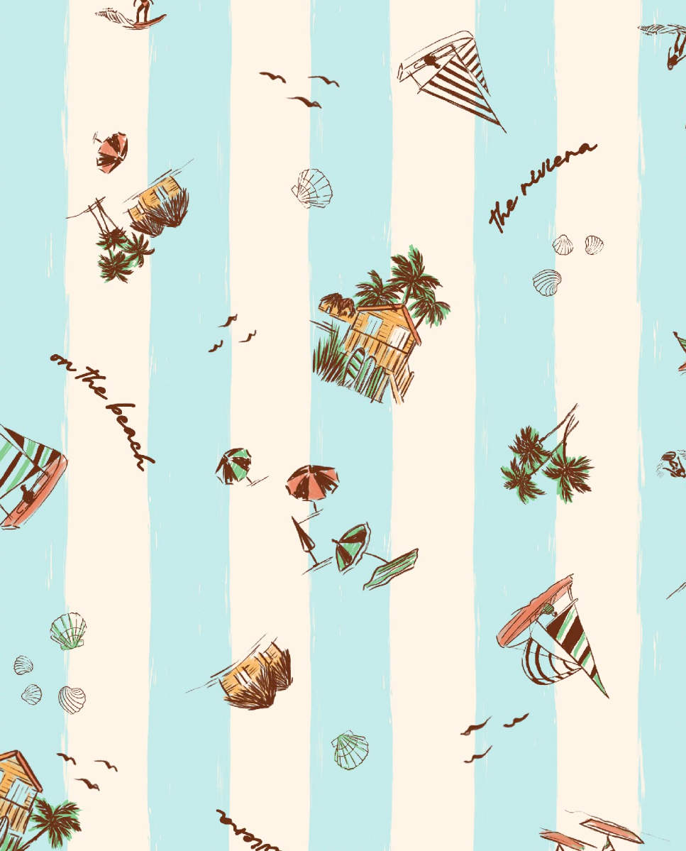 Beach Stripes Conv