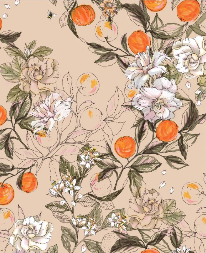 Camellias and Oranges