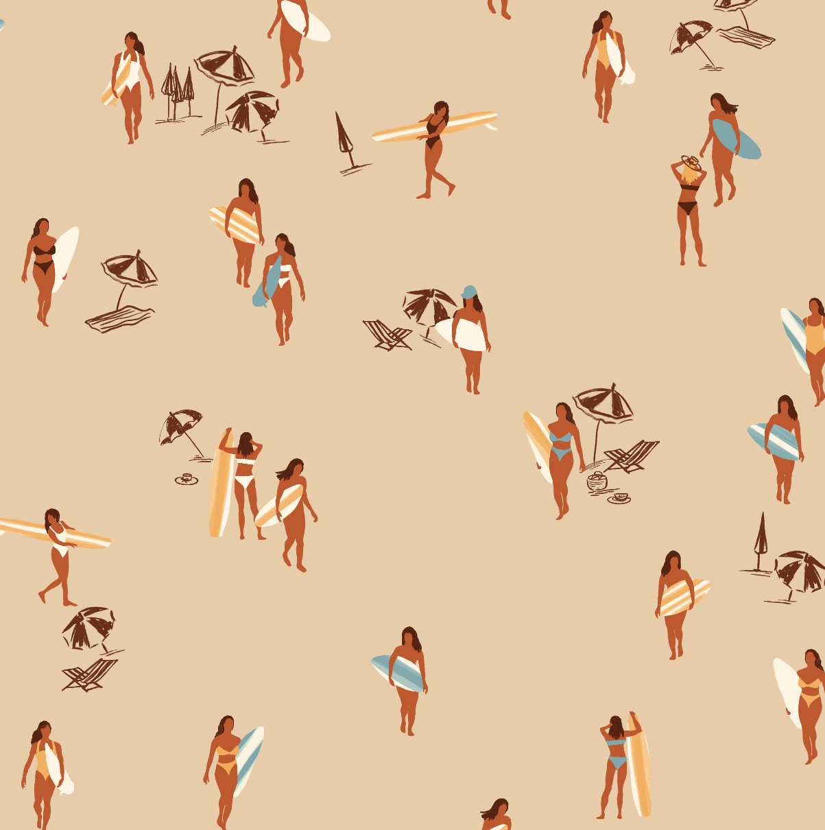 Surfer Girls