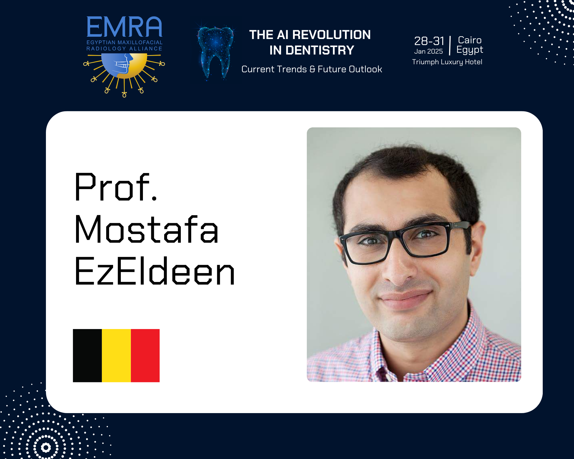 LecEzeldeen — Egyptian Maxillofacial Radiology Alliance