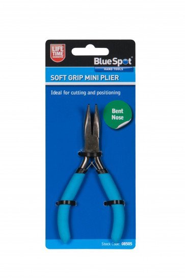 Soft Grip Mini Bent Nose Plier — Allsorts in DN6