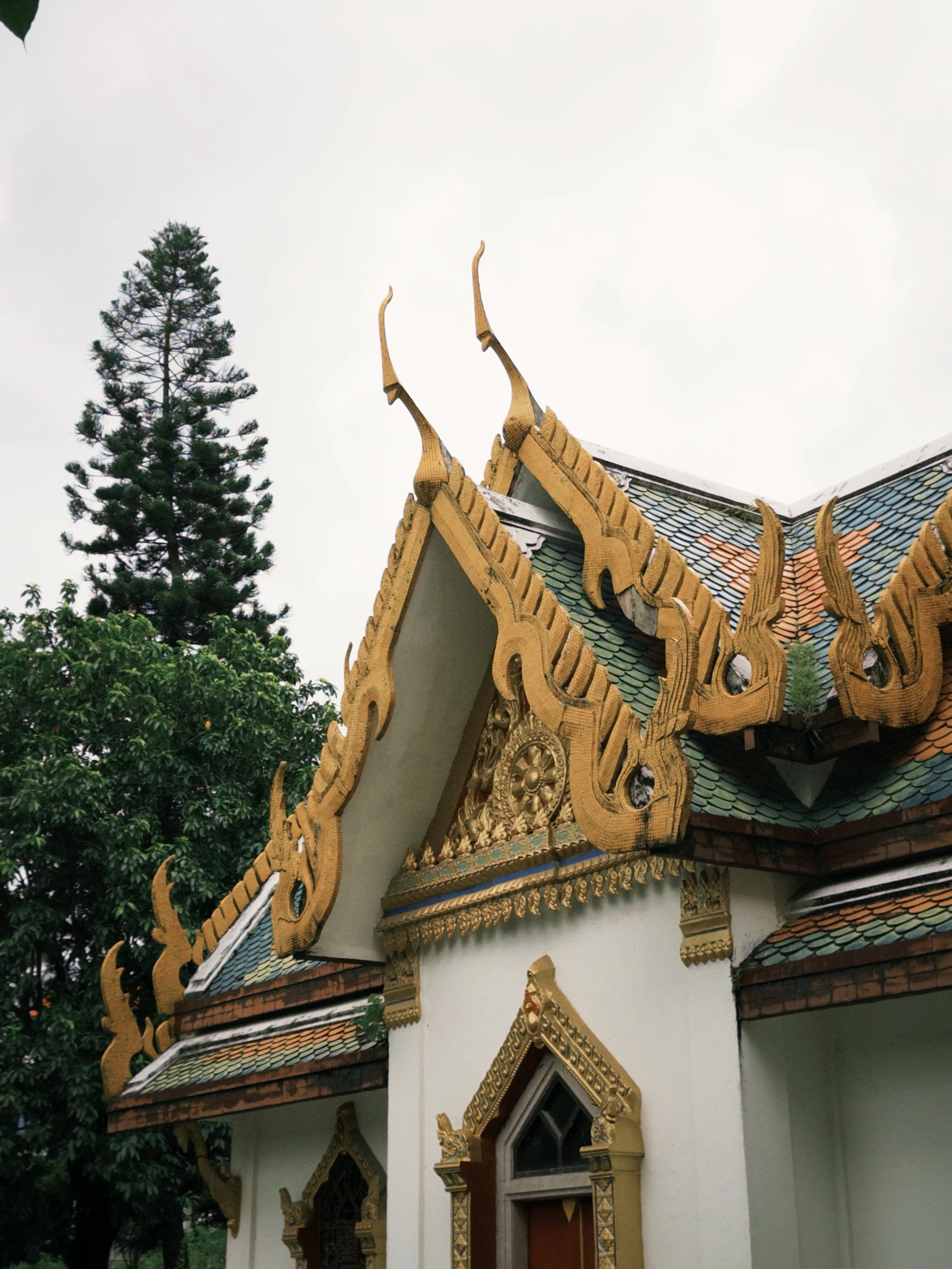 Almost forgot I wasn&rsquo;t in Thailand.

#thaitemple #goldentemple #chaozhou #chaoshan #summering