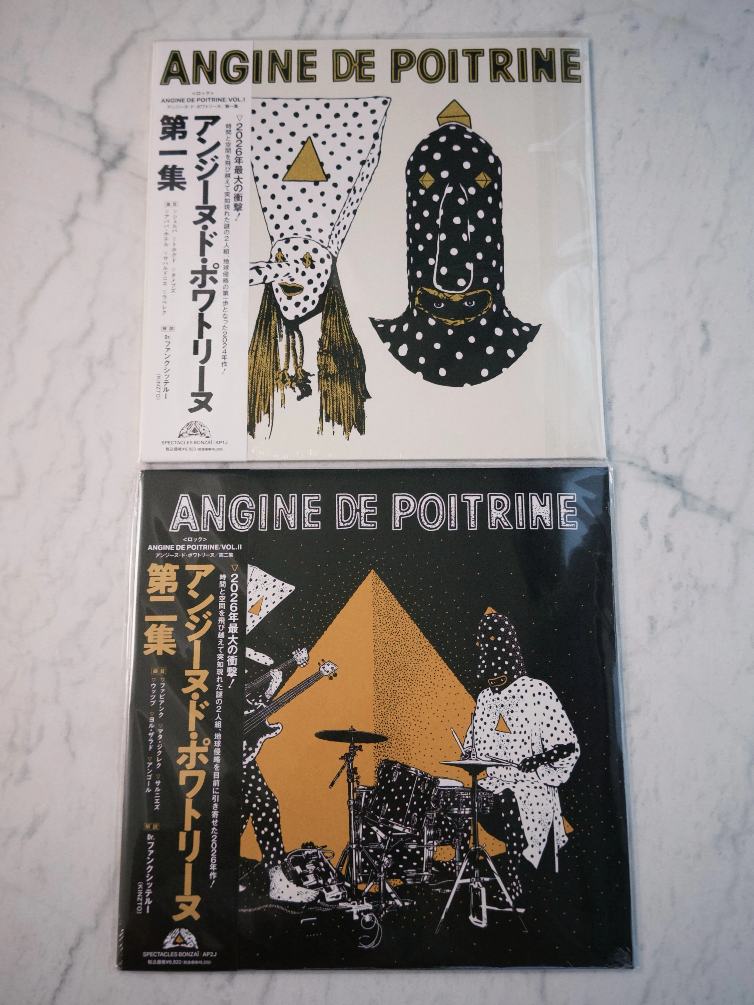 黑白无常

#rock #anginedepoitrine #vinylrecord #vinyljunkie #vinyladdict