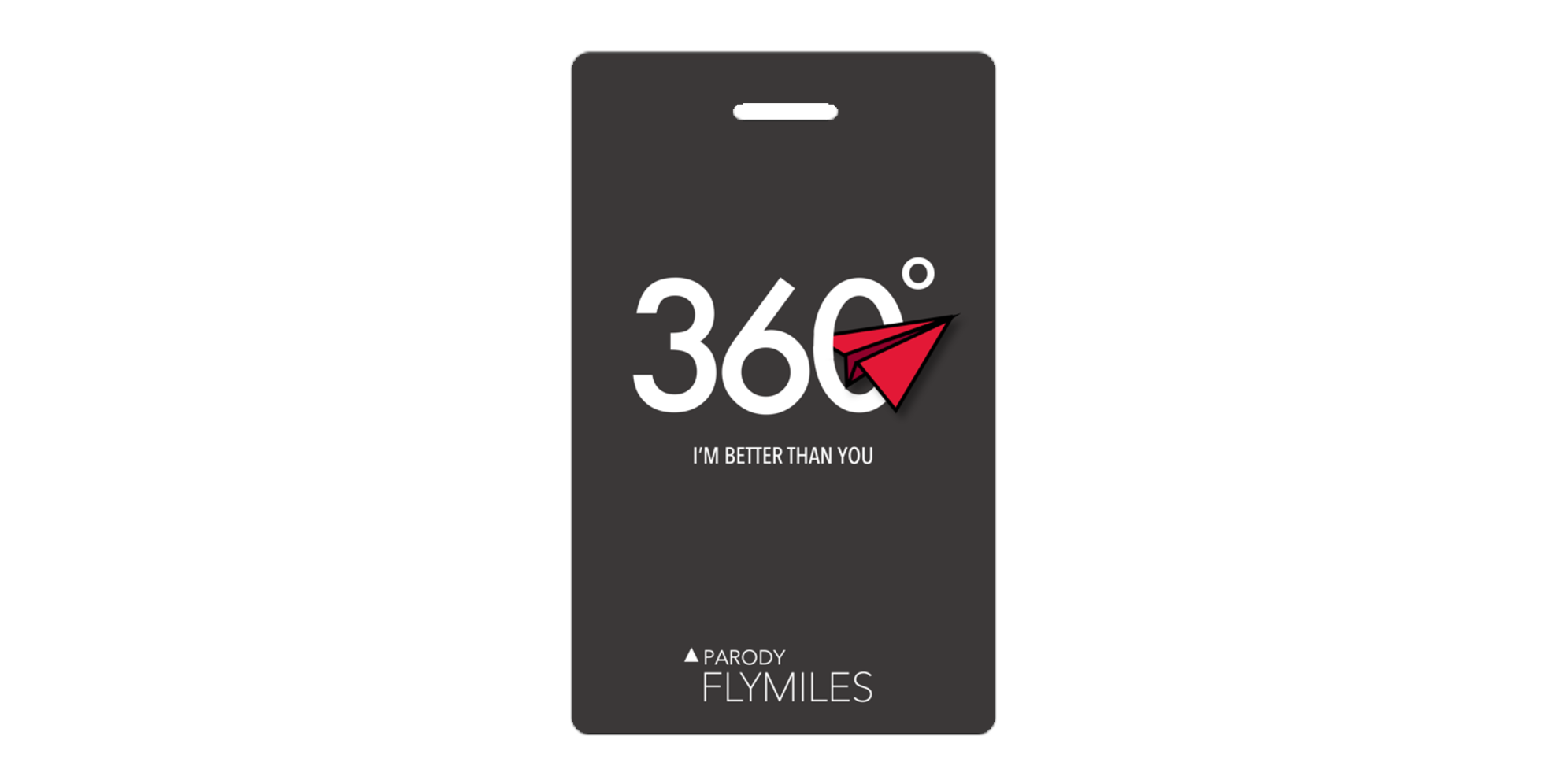 360 Parody - I'm better than you.