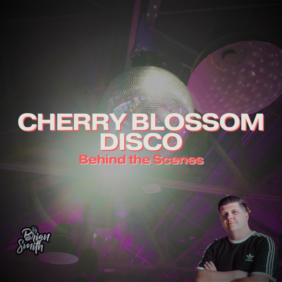 With the arrival of spring, it's time for me to make my annual appearance at The Koji Club's Cherry Blossom Disco. This party has become a staple for me over the past three years, and I love having the freedom to let my creative juices flow when it c