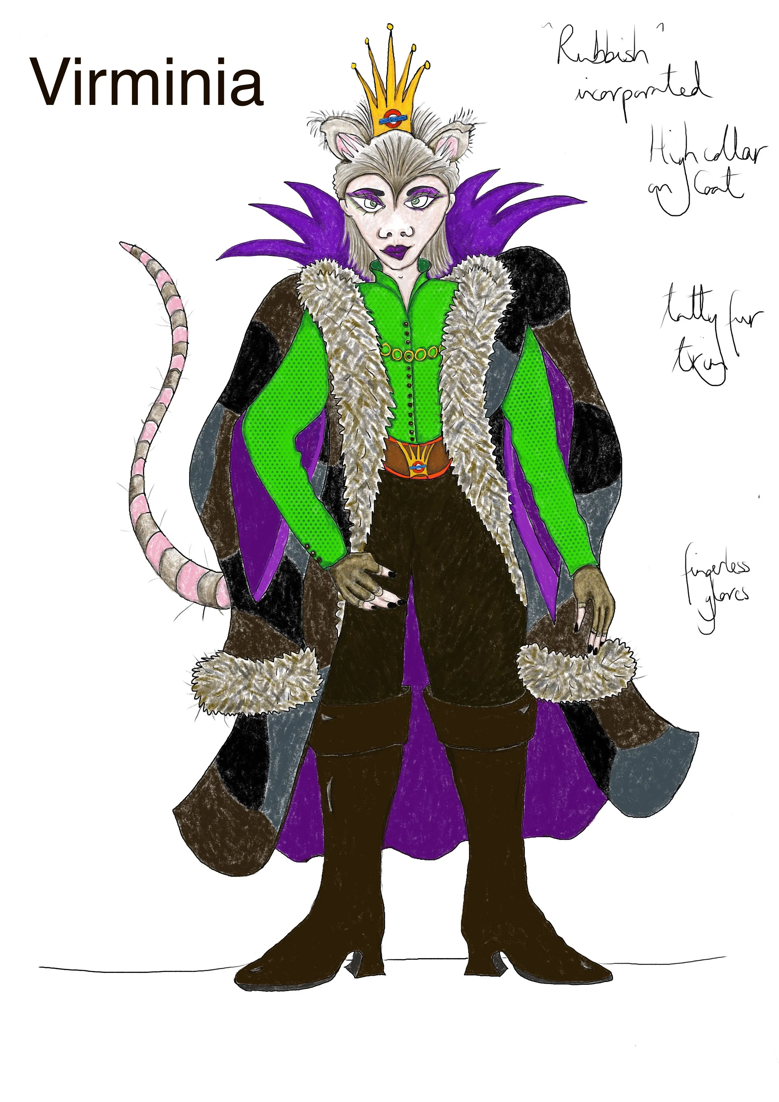 Verminia Dick Whittington 2025