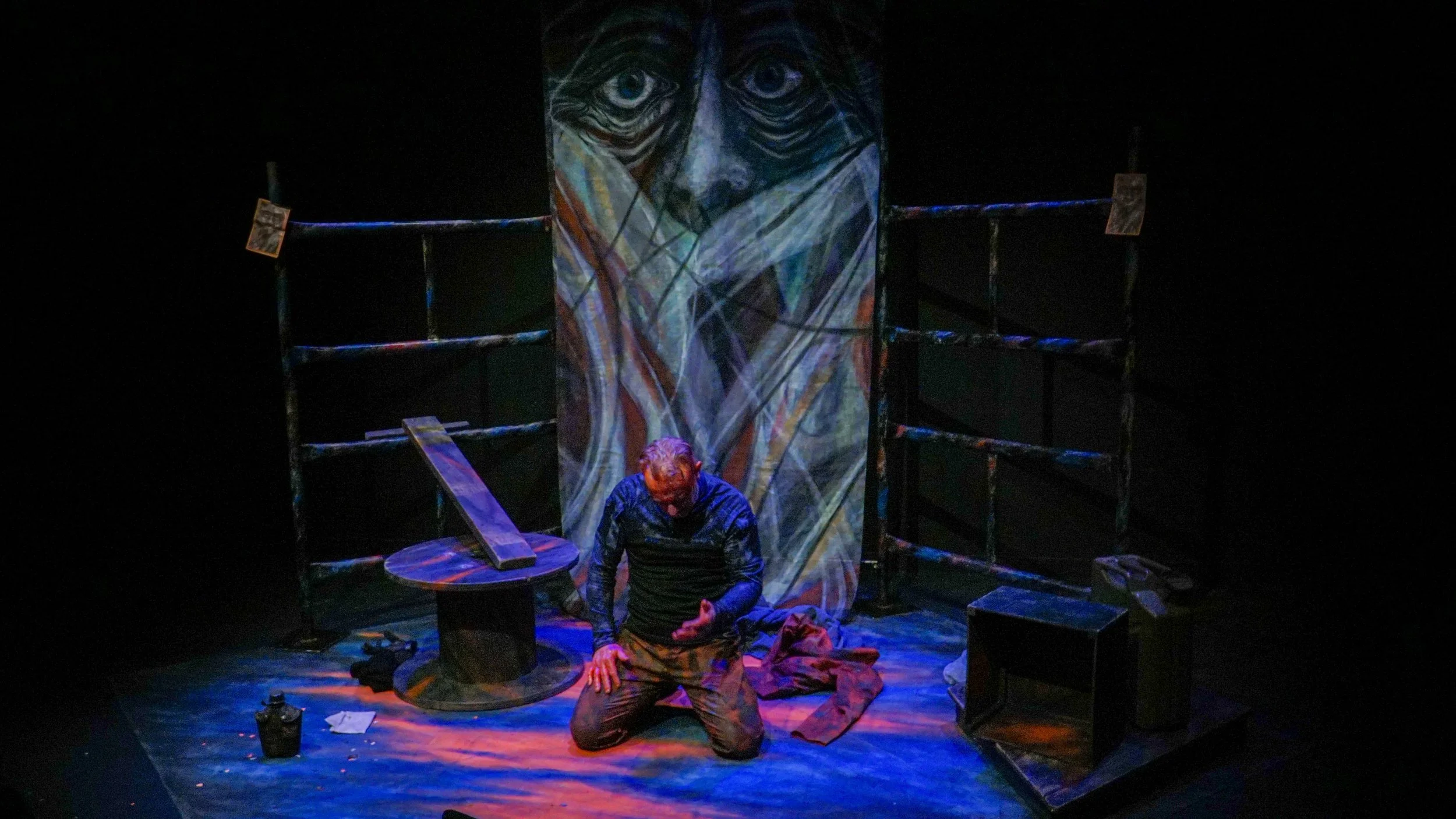 Macbeth Alone Stroud Theatre company tour 2025