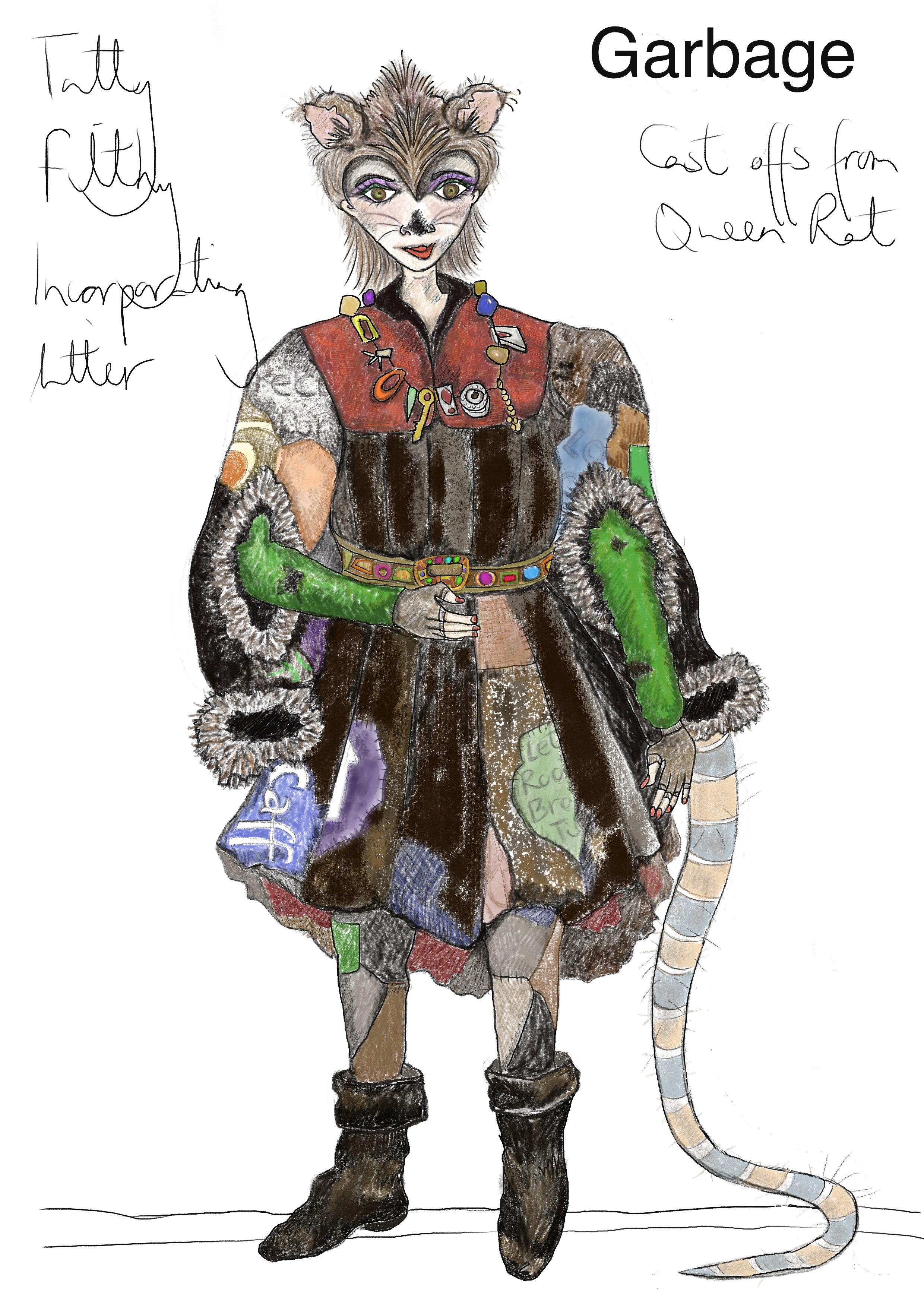 Garbage Dick Whittington 2025