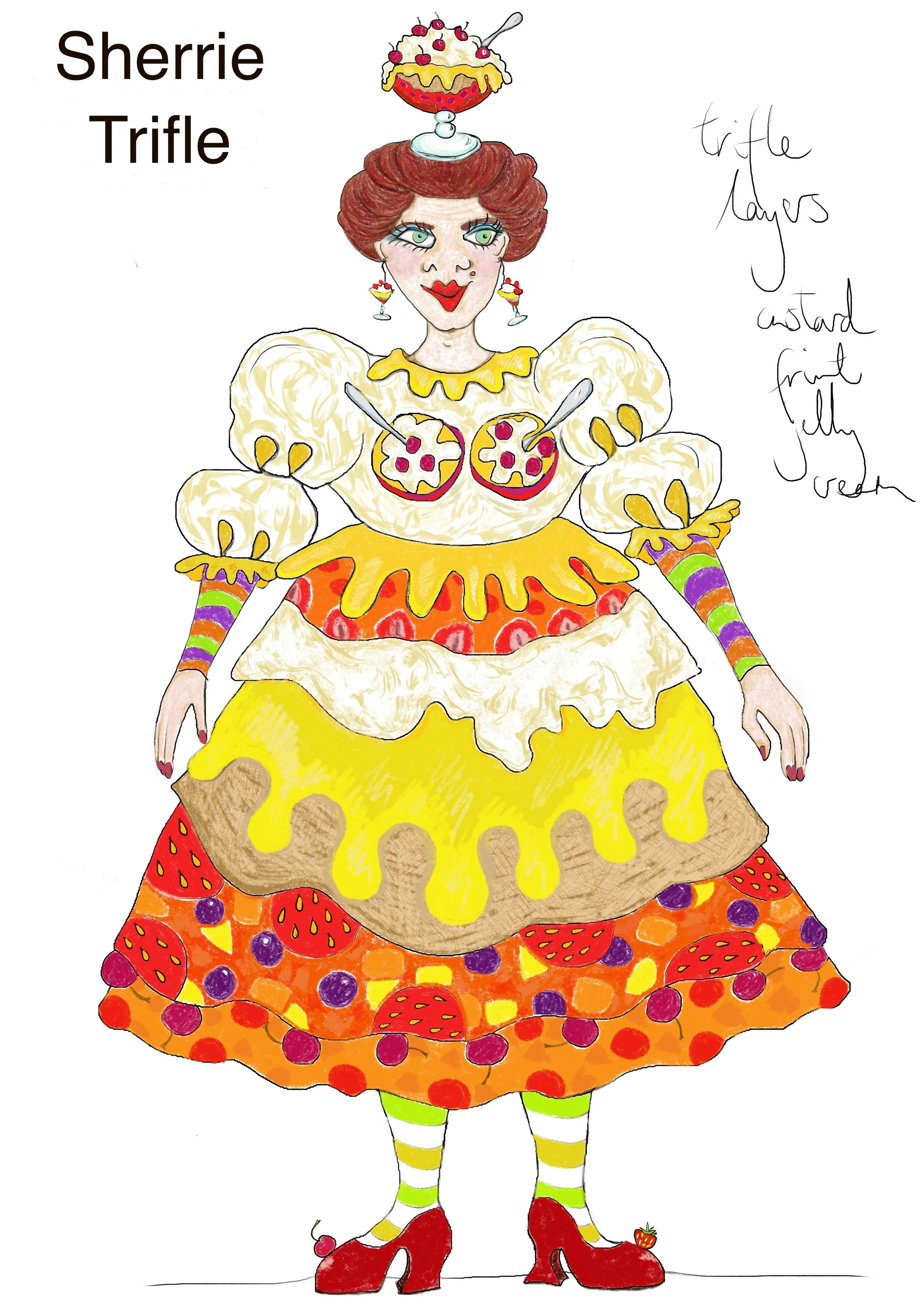 Dame Sherrie Trifle: Dick Whittington, Regal Theatre 2025