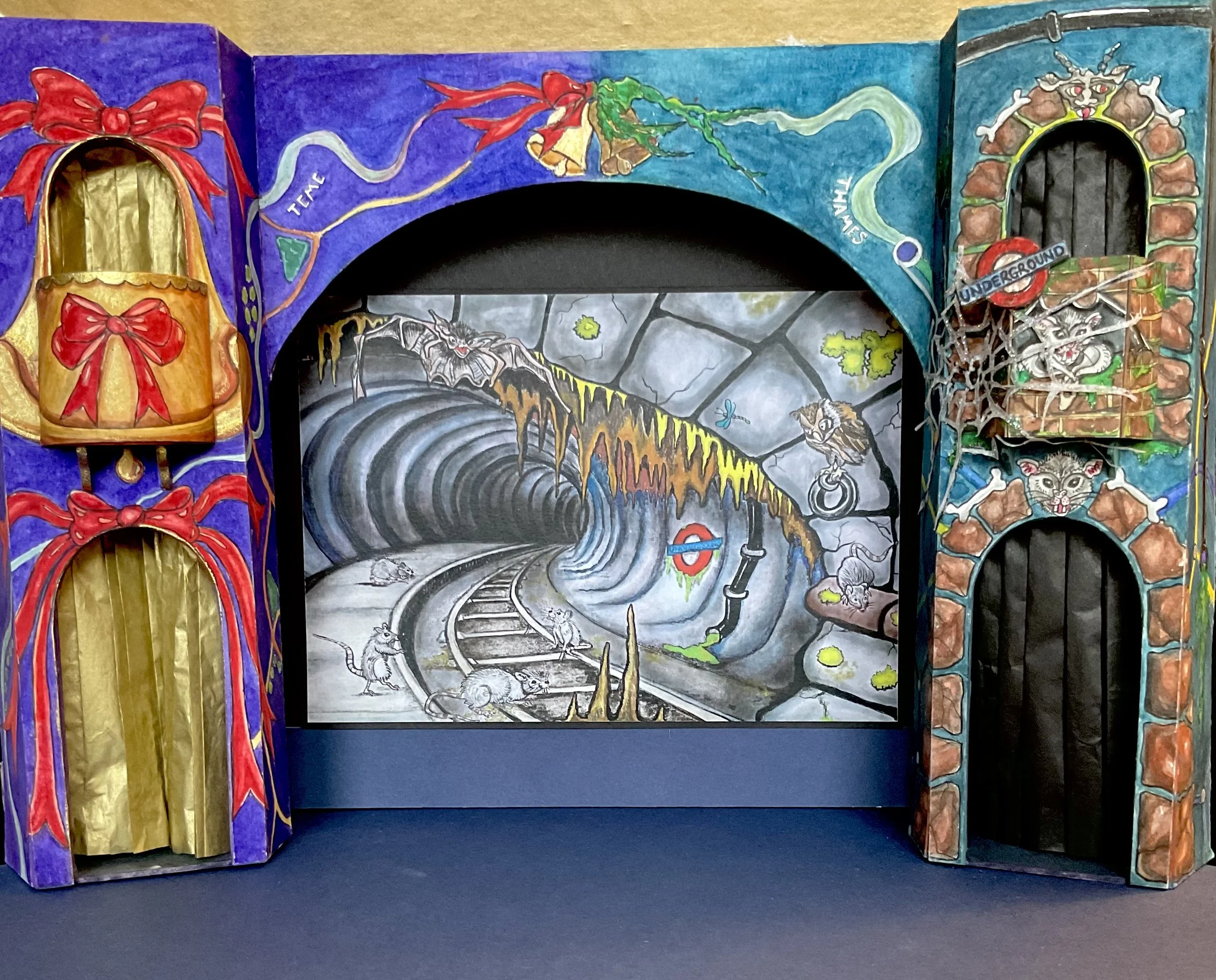 Dick Whittington model box Regal Theatre 2025