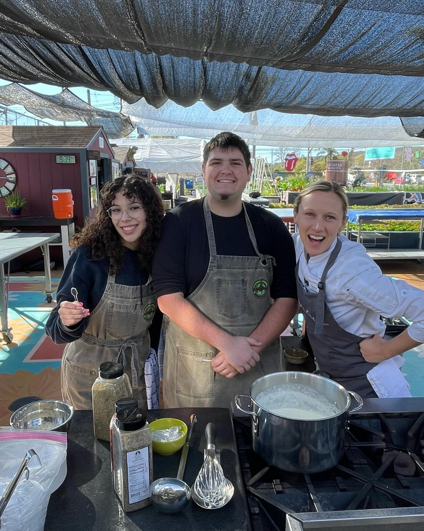 The Abraxas Garden Kitchen had a special guest chef this week&mdash;Eliza Martin-Daly, champion of Chopped! She taught us how to make homemade fettuccine and spaghettini. We were all in heaven after the first bite of either Alfredo or marinara sauce 