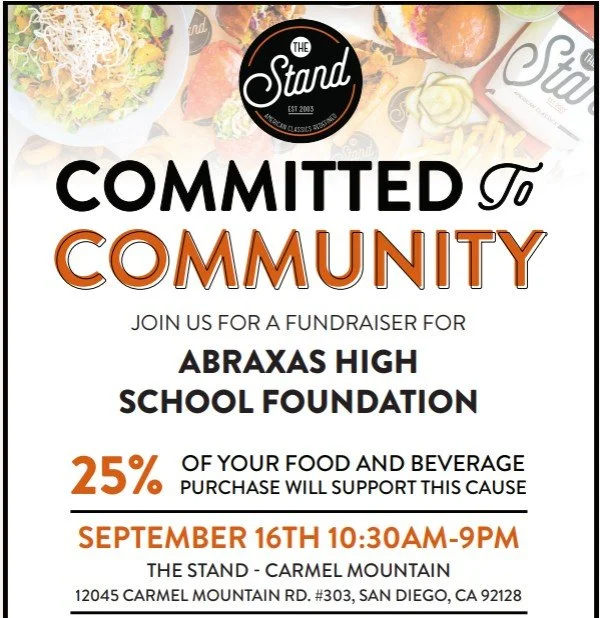 The Stand Fundraiser - Sept 16th 2026