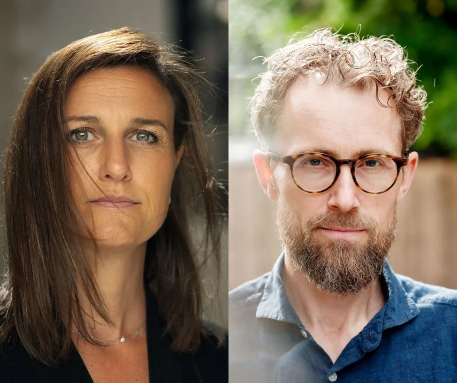 Forfattersamtale - Helga Flatland og Mikkel Bugge