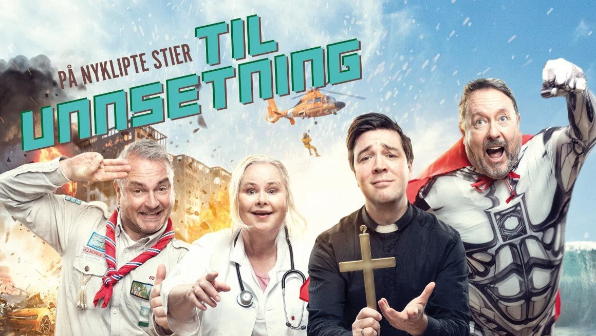 På Nyklipte Stier - Til unnsetning!