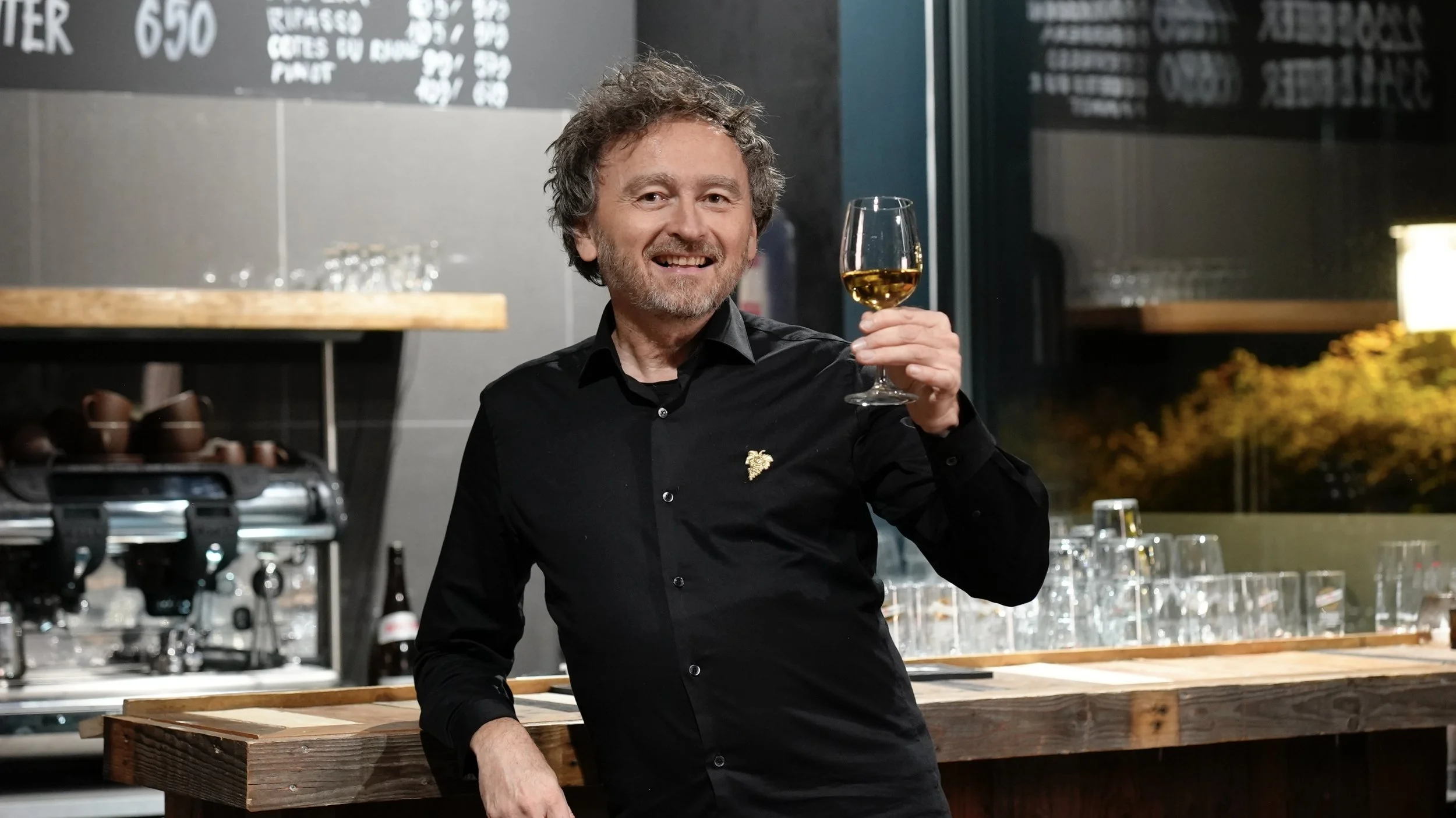 En musikalsk vinsmaking - vinkurs med Knut Bjørnar Asphol