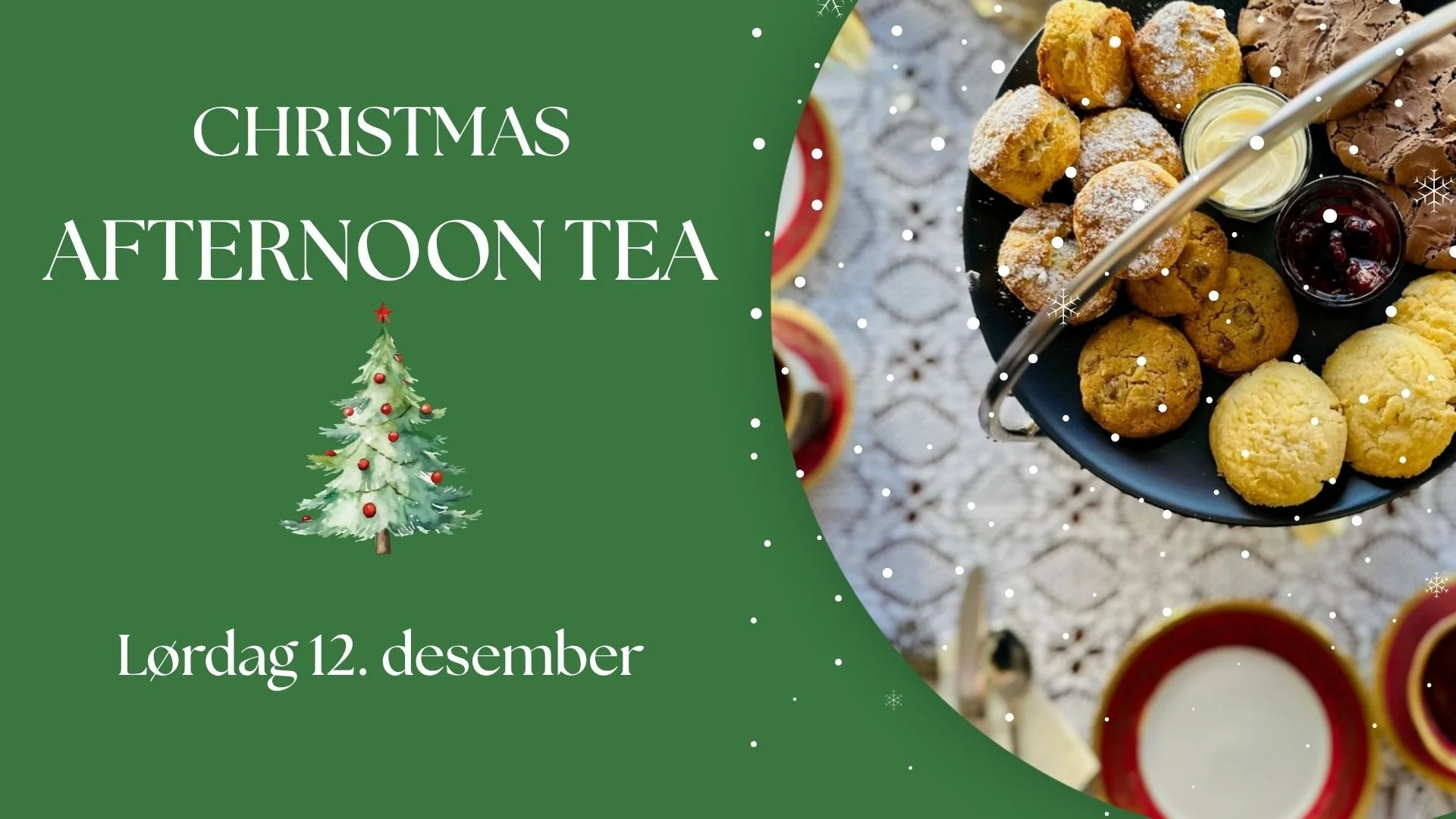 Christmas Afternoon tea