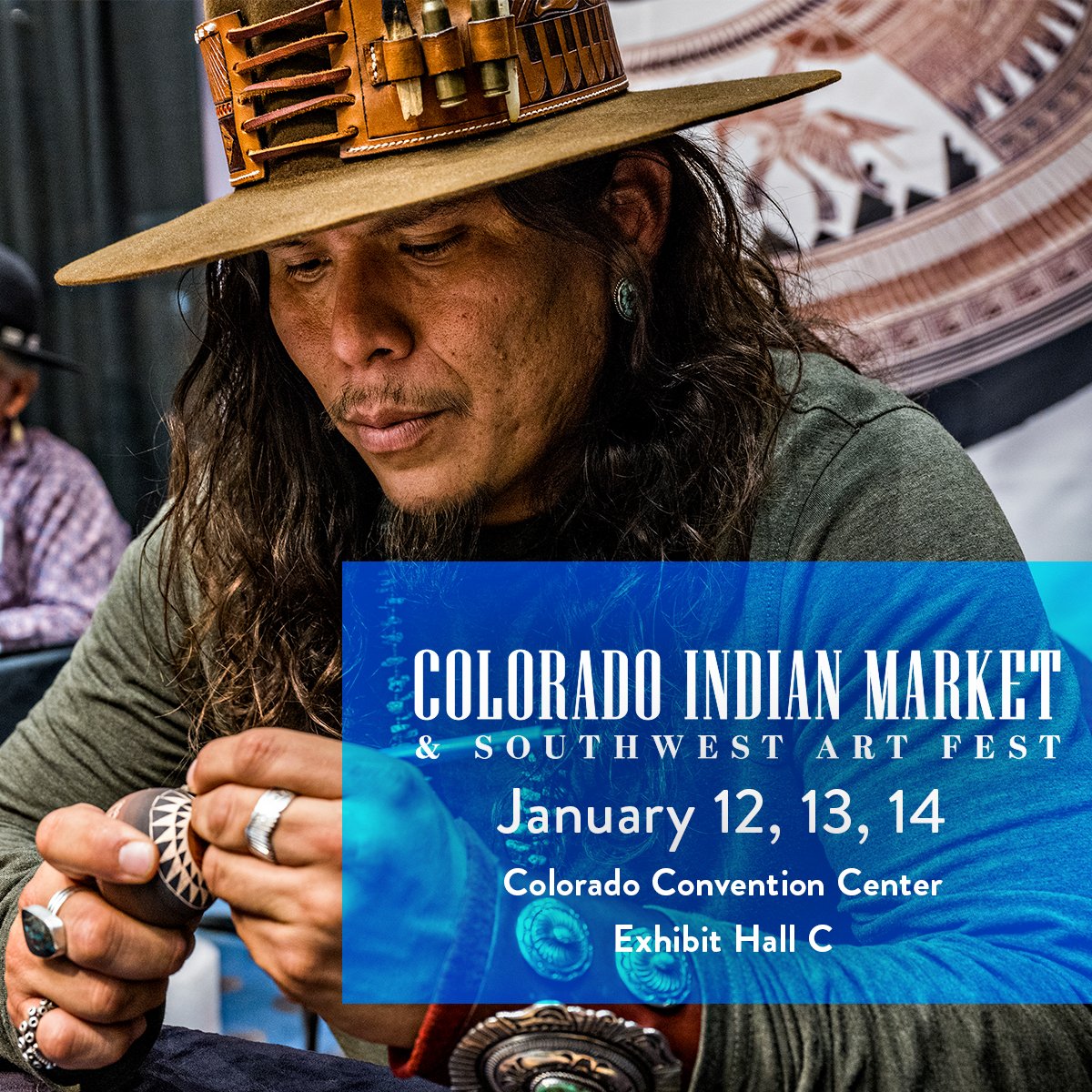 42nd Annual Colorado Indian Market & South West Art Fest