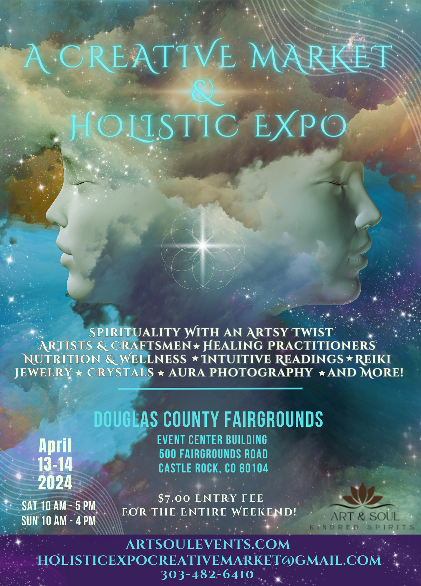 Creative Market and Holistic Expo 2024