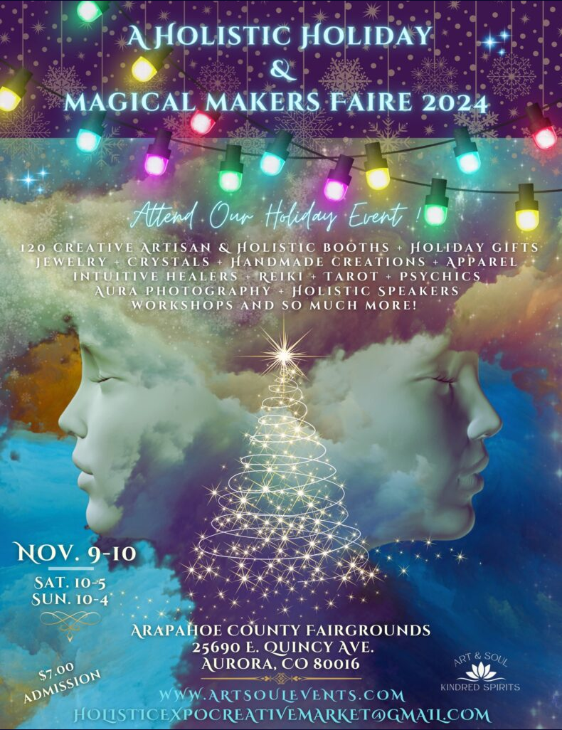 A Holistic Holiday & Magical Makers Faire 2024