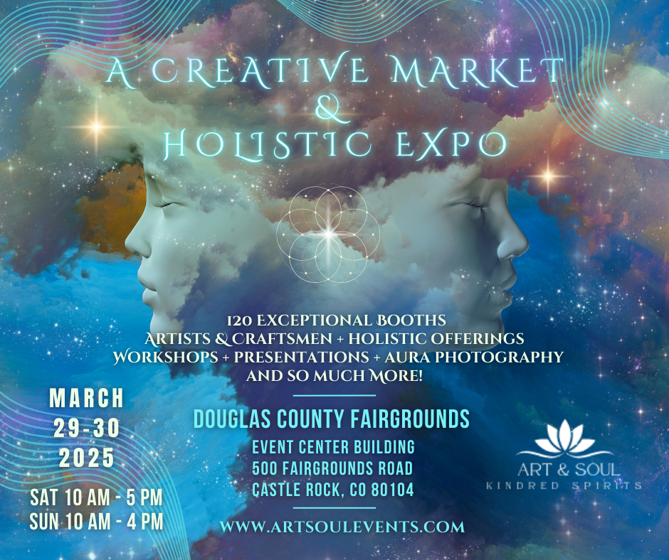 A Creative Market & Holistic Expo ~ Spring 2025