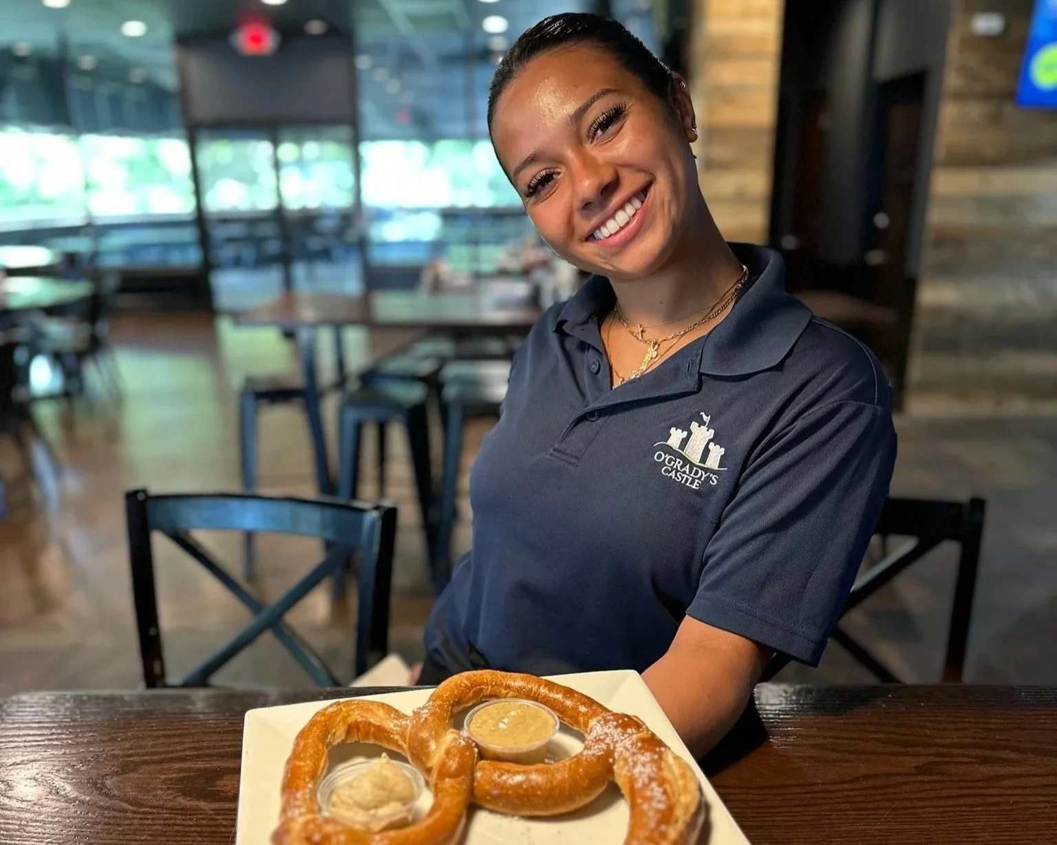 Bavarian Pretzel