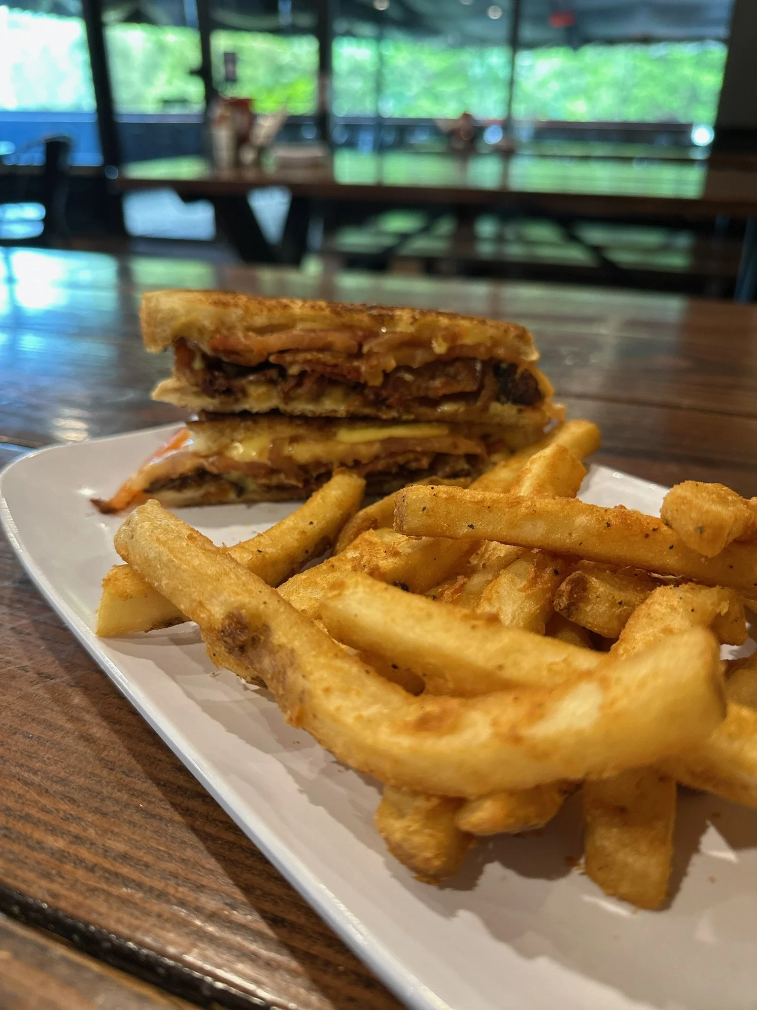 BTGC (Bacon & Tomato Grilled Cheese)