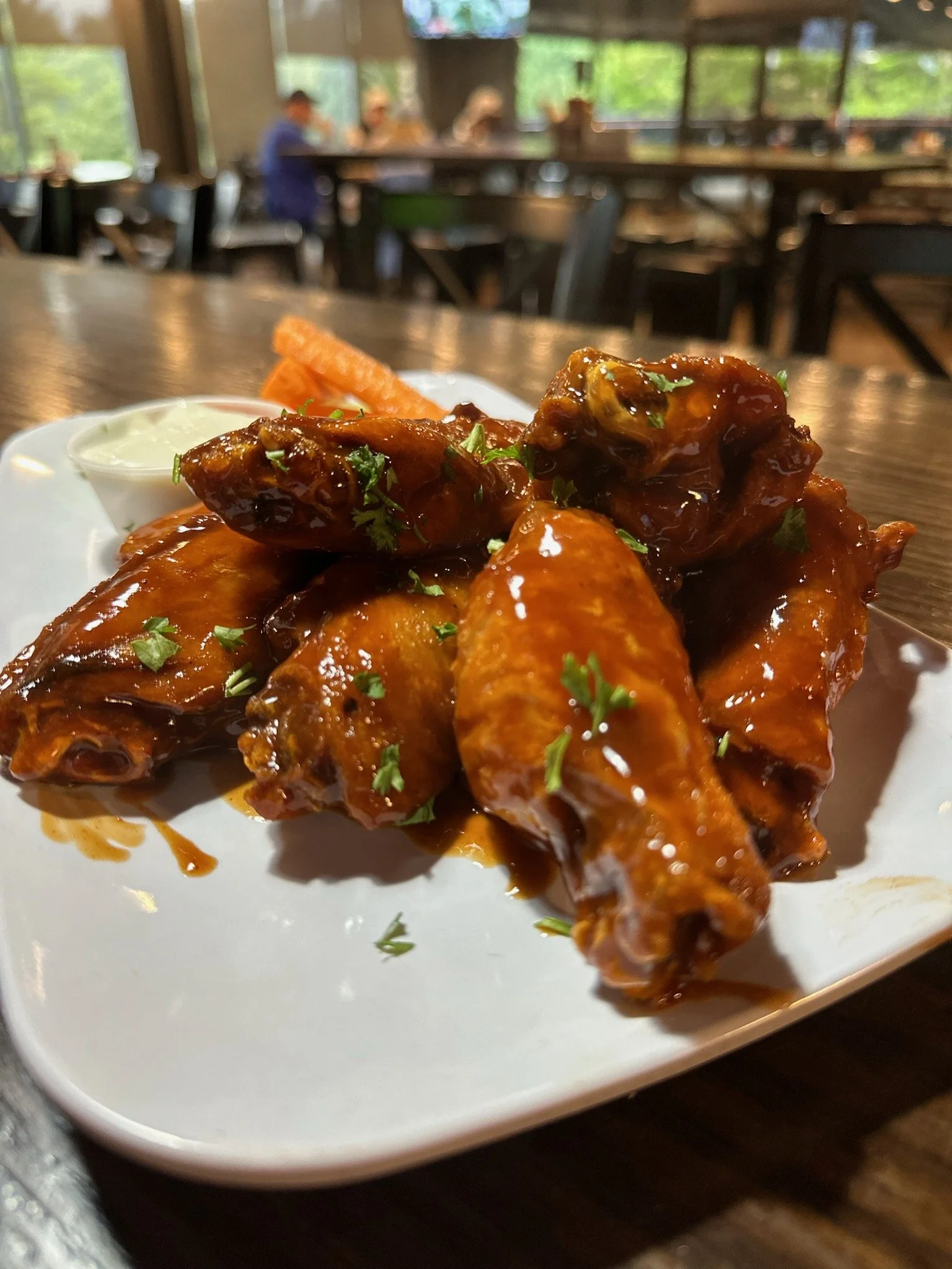 Honey BBQ Wings