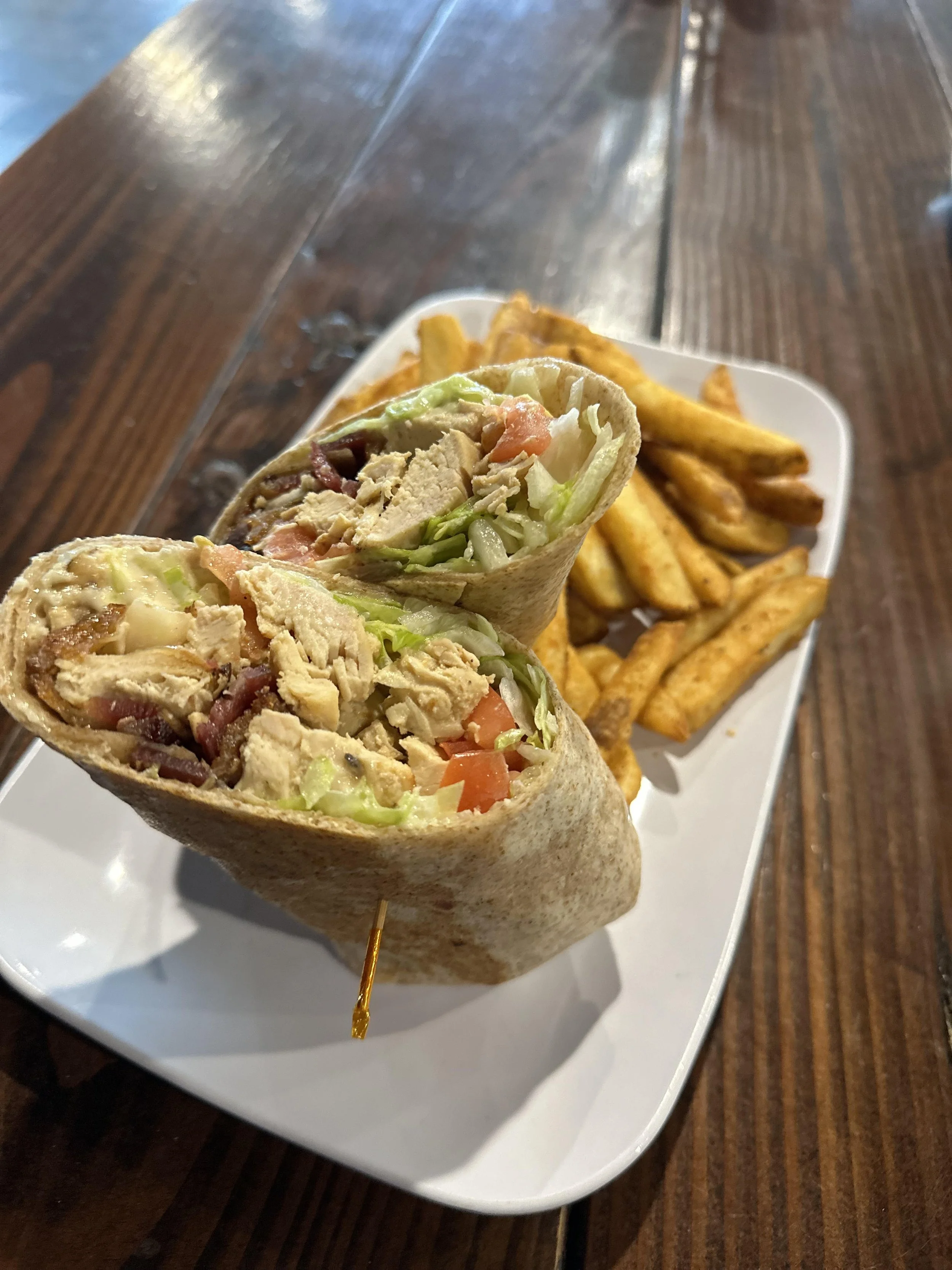 Chicken BLT Wrap