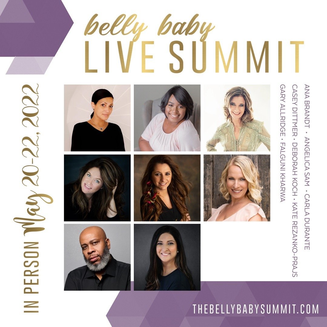 Its been a hot minute&hellip;but we are coming back on Instagram as we get ready for our Summit in LA. Its 3 days of non stop learning.

https://www.thebellybabysummit.com

I can&rsquo;t wait to share all the goodness that weekend!