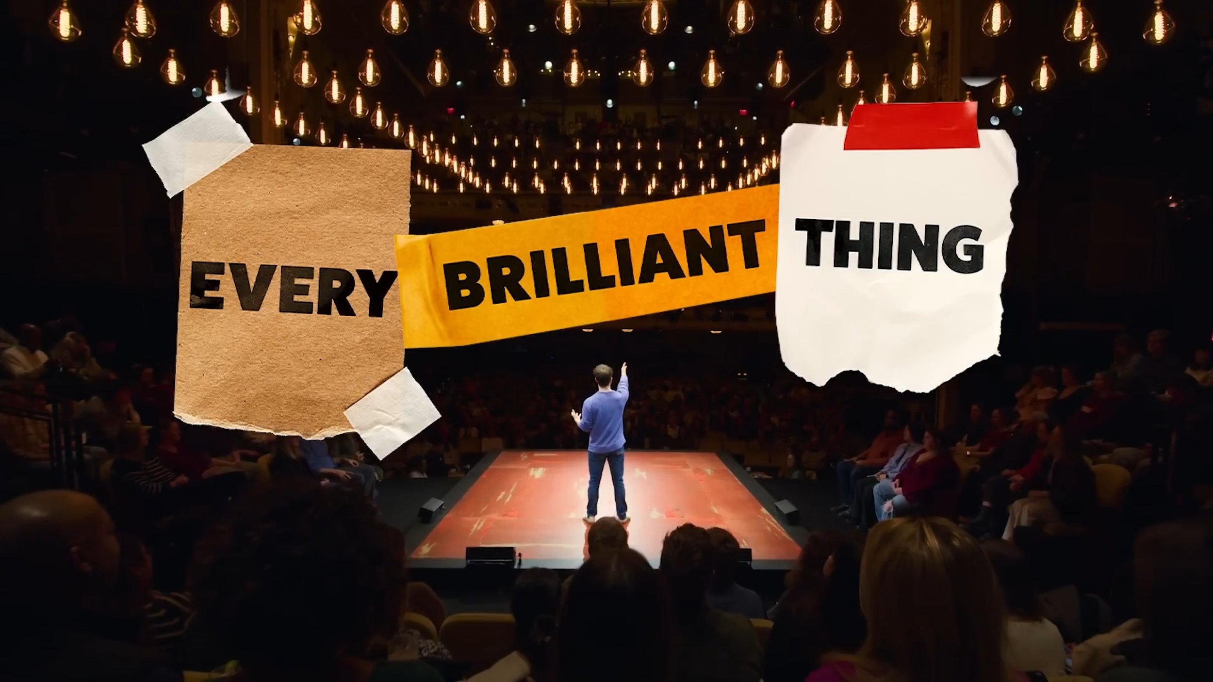  Daniel Radcliffe in Every Brilliant Thing 