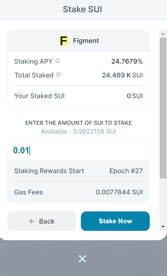 Staking UI Sui - Enter Amount.png