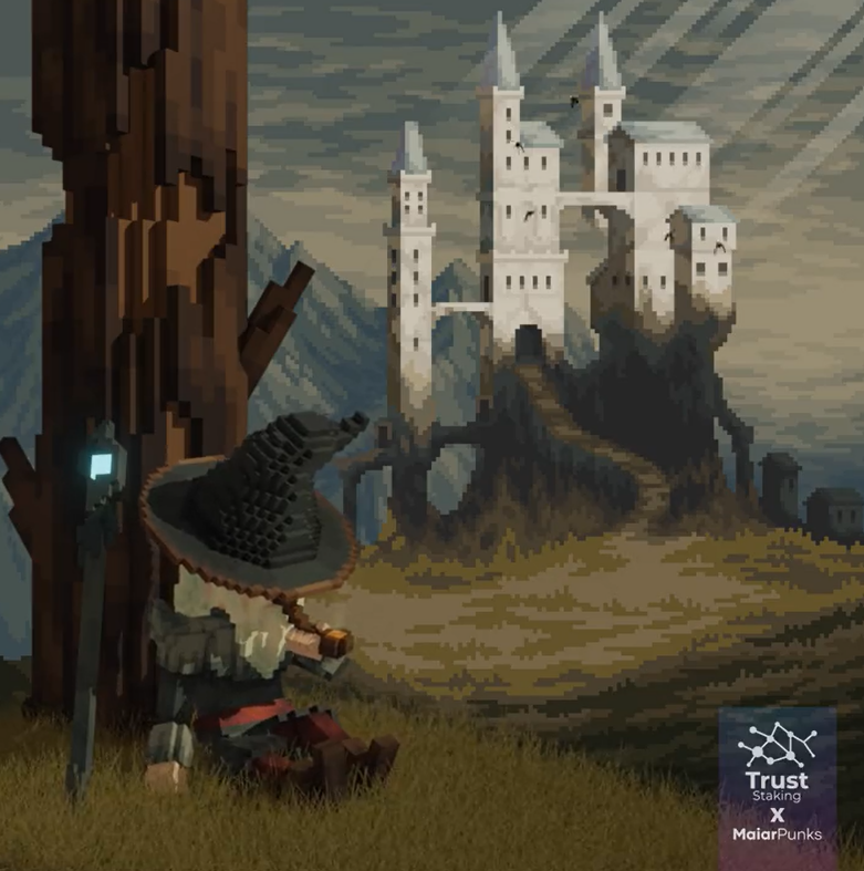 MaiarPunks Chapter 1 NFT Airdrop