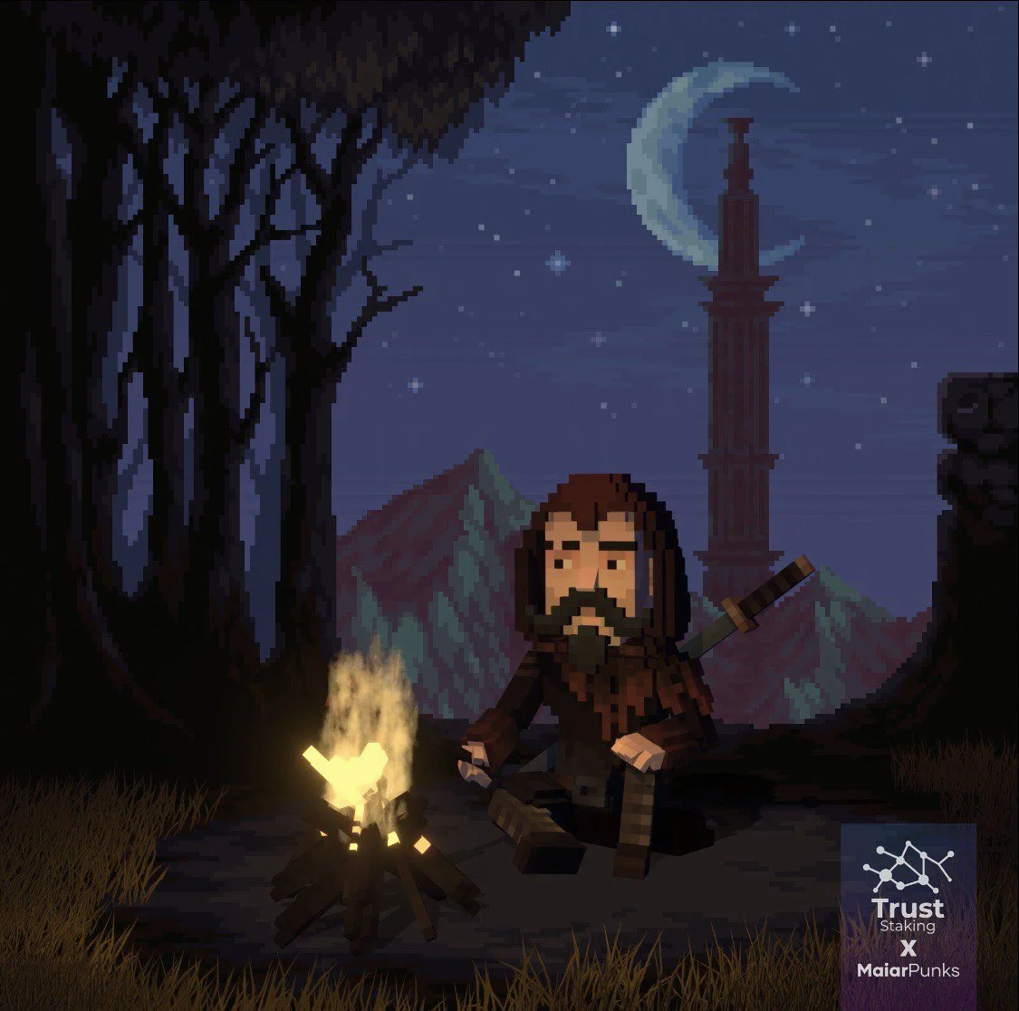 MaiarPunks Chapter 2 NFT Airdrop