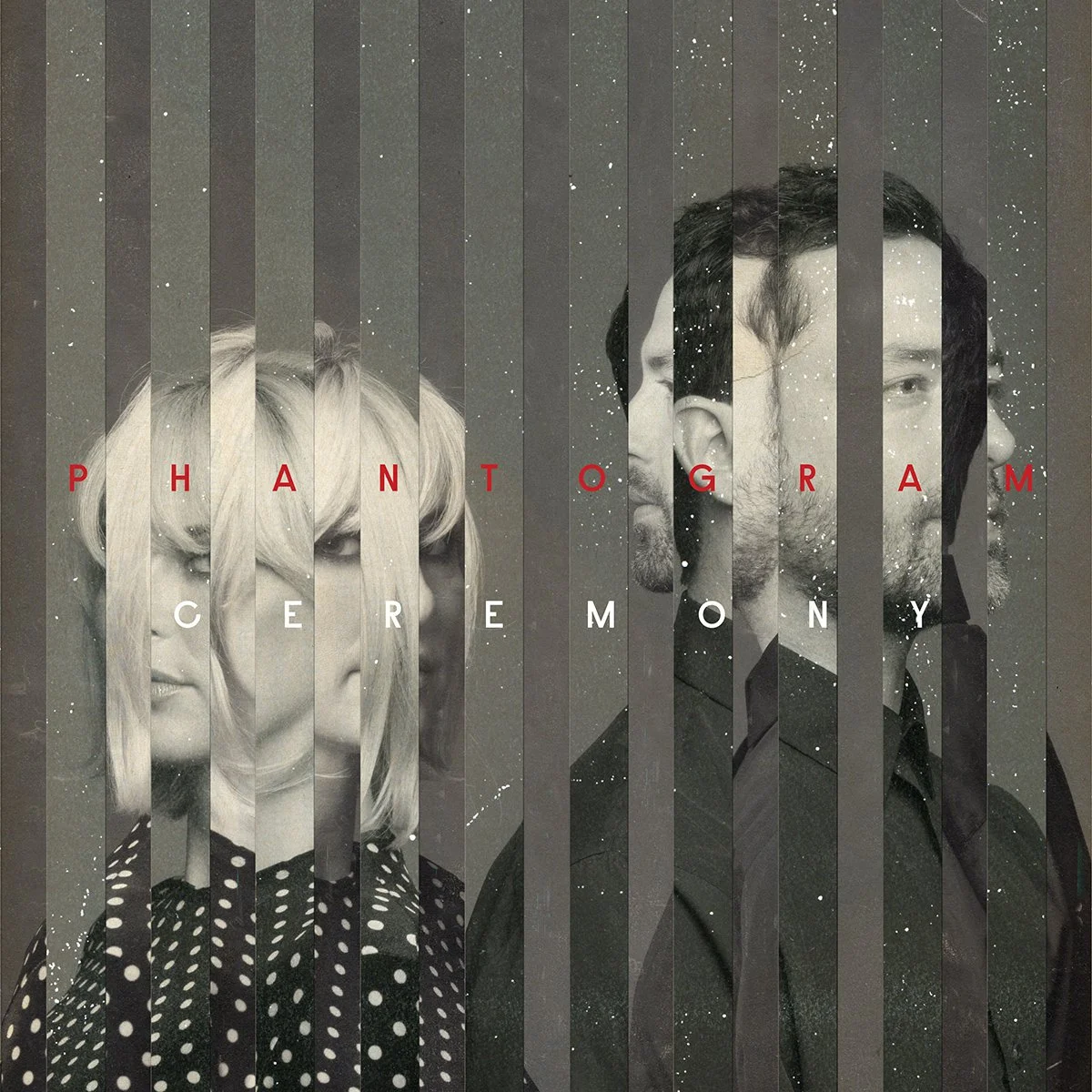 Phantogram (Republic Records) / Collage, Design, Typography