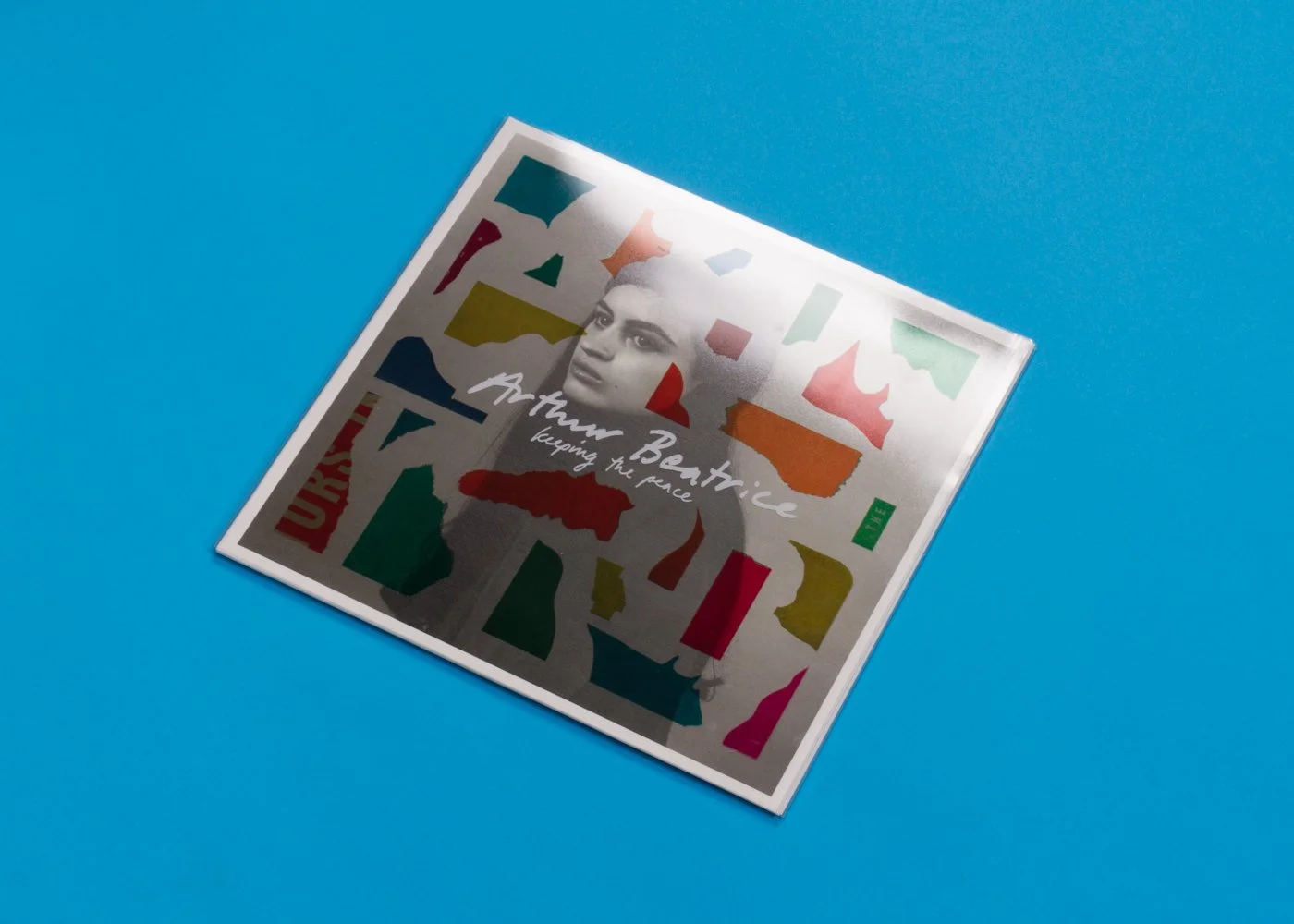 Arthur Beatrice (Atlantic Records) / Collage, Photography, Bespoke Typography, Art Direction