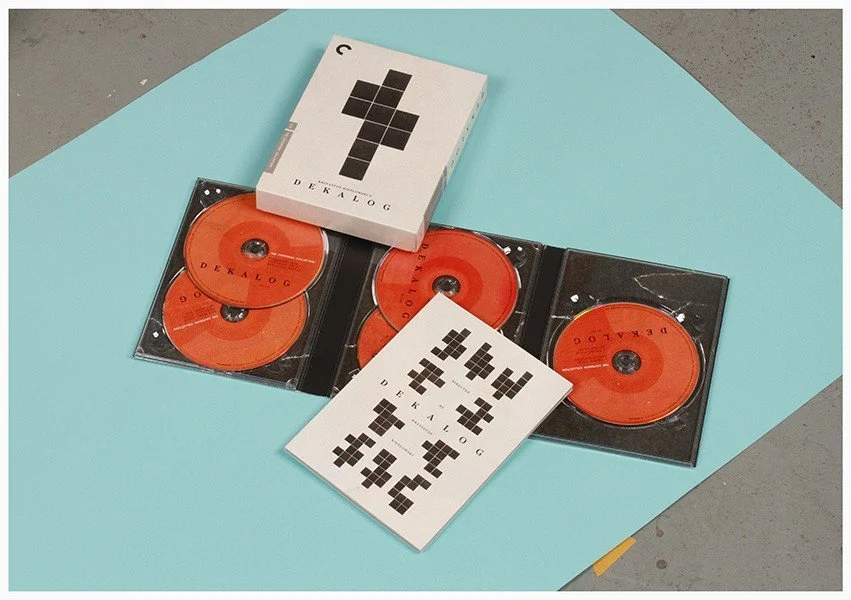 Criterion Collection / Collage, Design, Typography