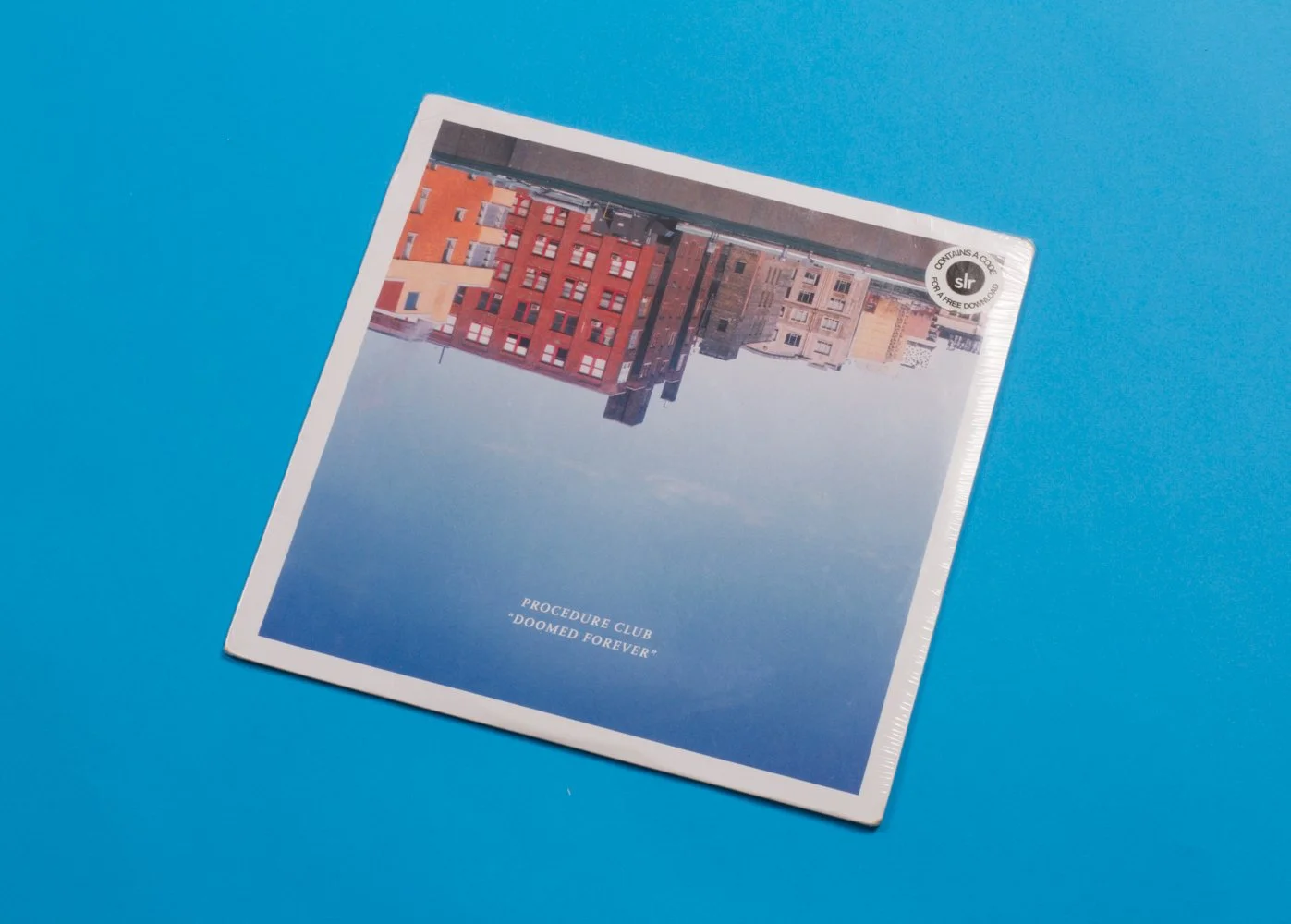 The Procedure Club (Slumberland Records) / Photography, Typography, Design