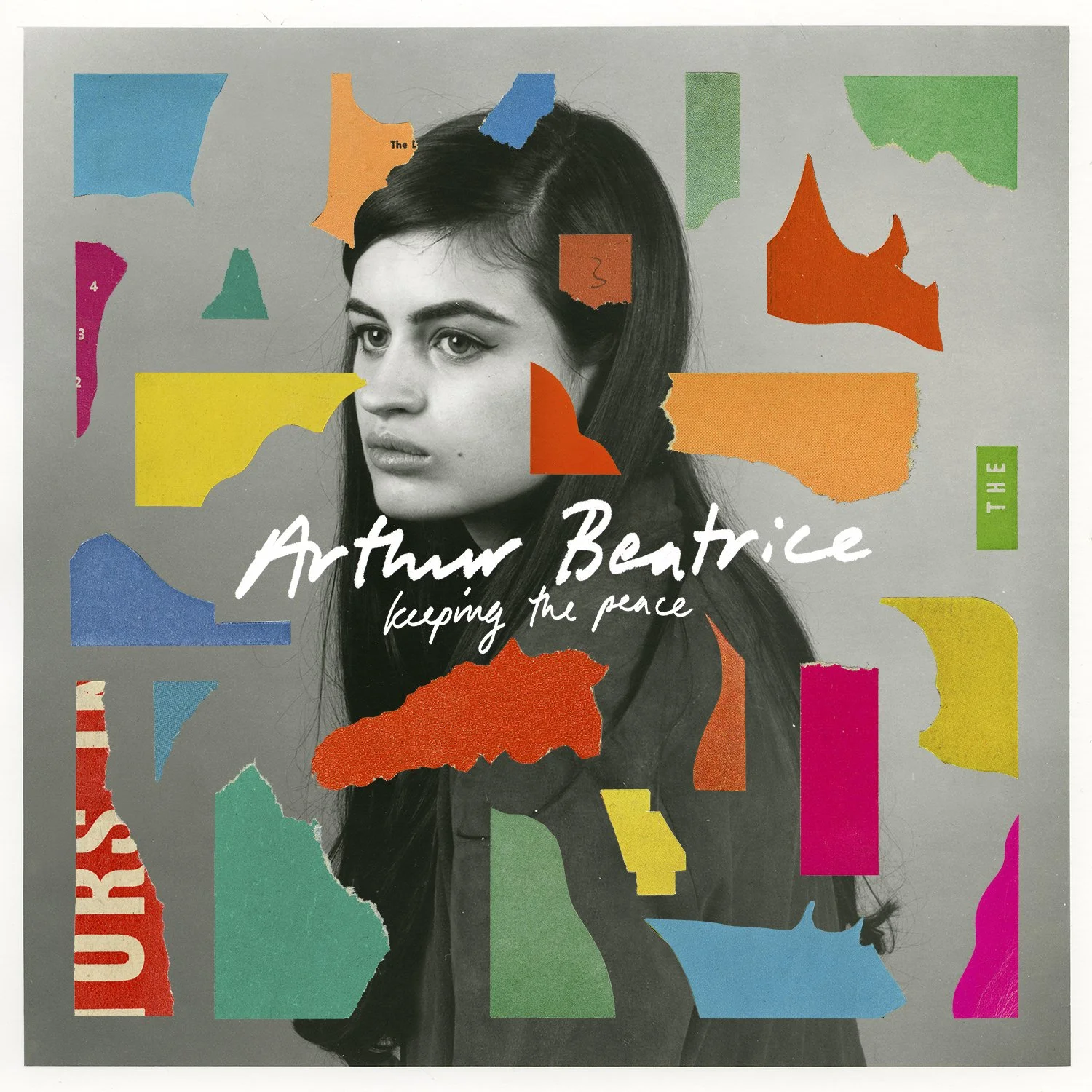 Arthur Beatrice (Atlantic Records) / Collage, Photography, Bespoke Typography, Art Direction