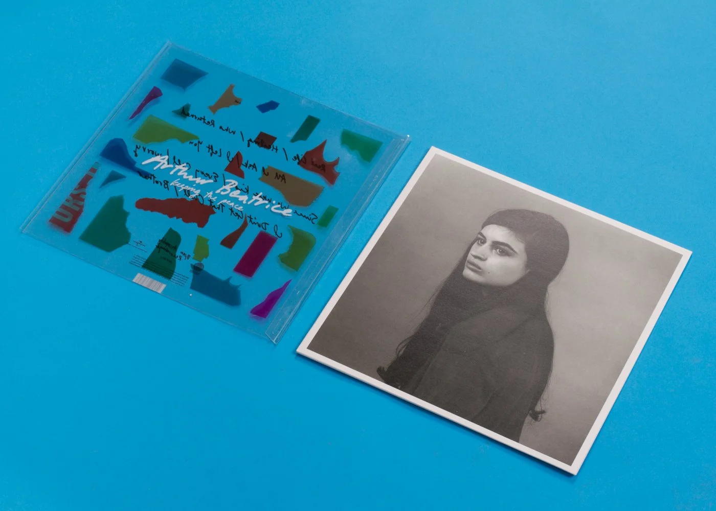 Arthur Beatrice (Atlantic Records) / Collage, Photography, Bespoke Typography, Art Direction