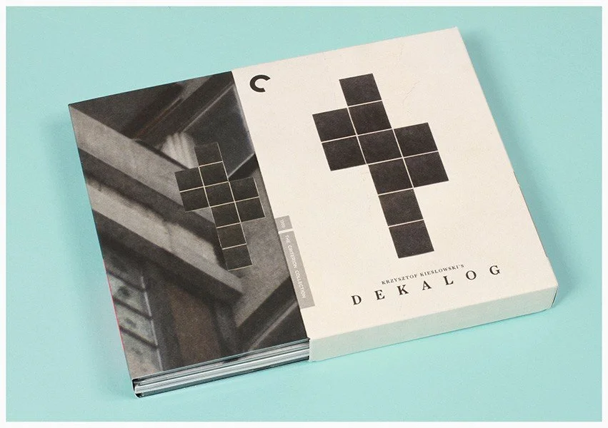 Criterion Collection / Collage, Design, Typography